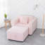 44,9 "doux et modulaire en rose - confortable et tendance pour la maison. Matériaux. Coussins lavables amovibles. Rangement hydraulique. Style contemporain. 2 chambres à coucher du salon extrêmement élégantes. Solide-133044548