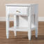 Table de chevet 1 tiroir Lockington