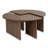 2 Pieces Round Coffee Table