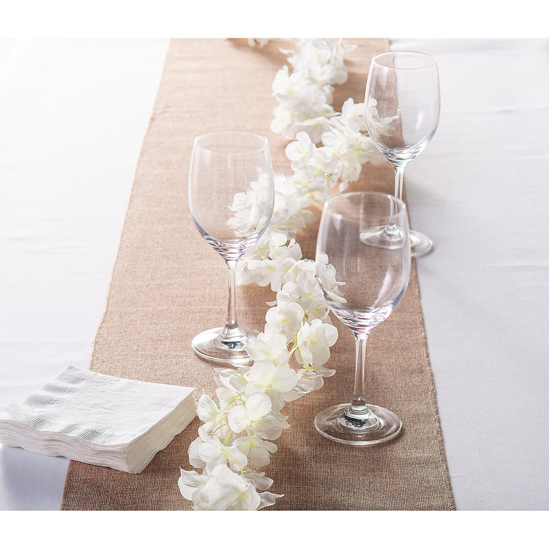 144'' in. Faux Wisteria Garland