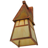 Rustic Lodge 1 - Light Outdoor Wall Lantern