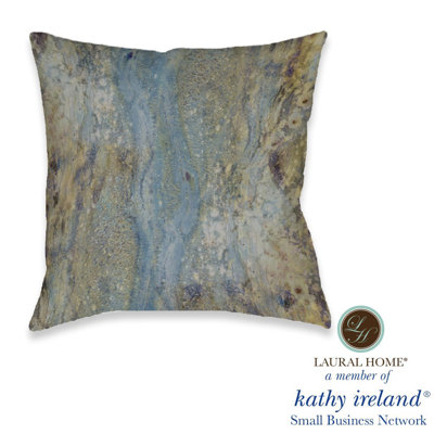Coussin décoratif à flux minéral Kathy Ireland