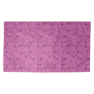 Tapis rose/noir rpg Avicia