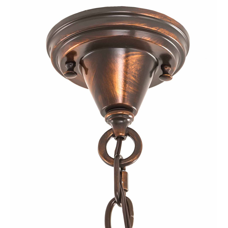 Luminaire suspendu cylindrique 1 lumière