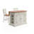 Mattice 49.75'' Wide Kitchen Island Set-1016833122