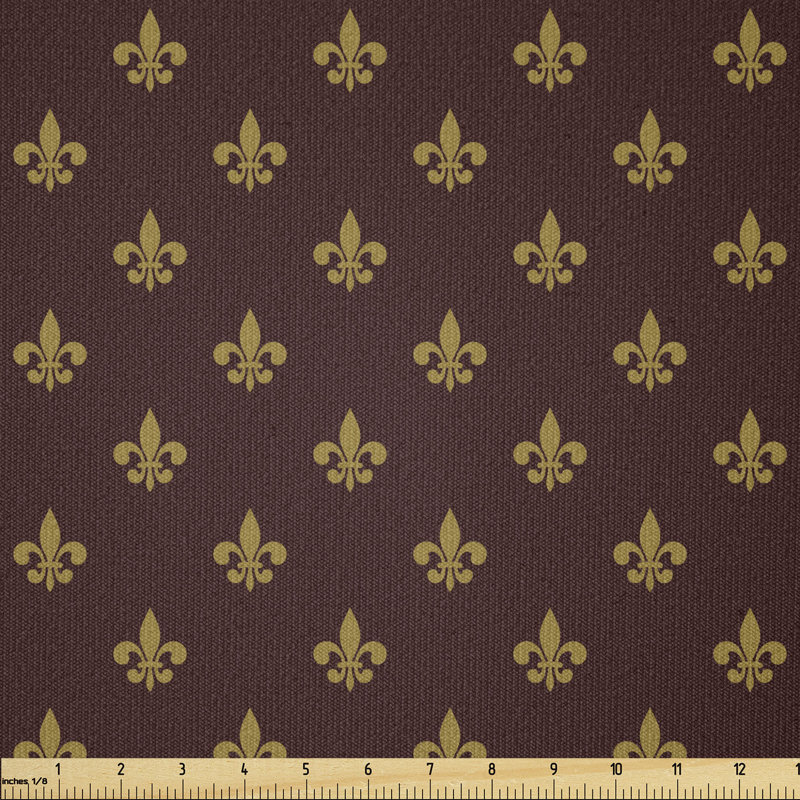 Desteney French Pattern European Culture Renaissance Multi-Purpose Fabric