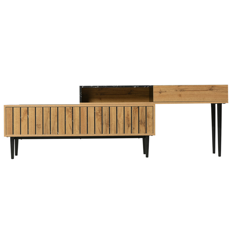 Sivert Unfinished TV Stand for TVs up to 50"