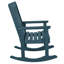 Chaise berçante d'extérieur en plastique-79567021