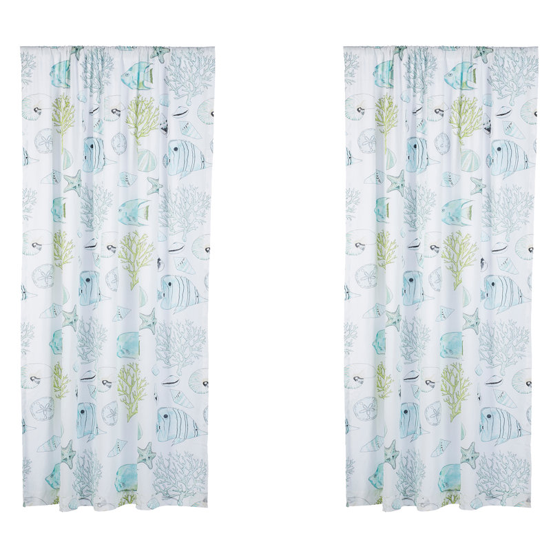 Biscayne Drape Panel - Set of 2