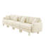 Canapé 3 places en tissu Boucle-2060736619