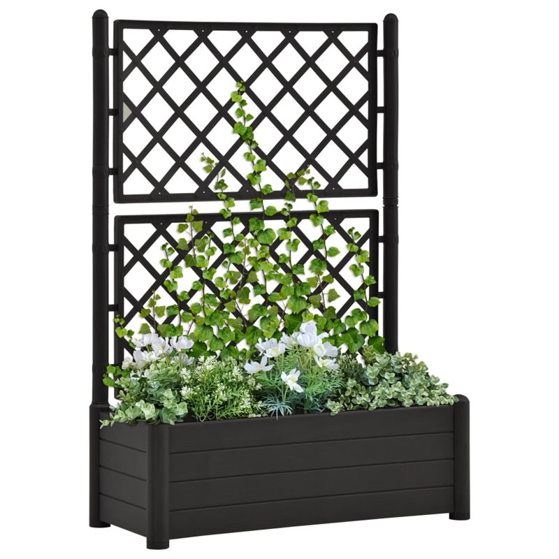 Jacque Planter Box, Anthracite