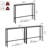 78.7" Console Table With Charging Station Skinny Behind Couch Table-399472698