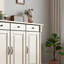 Armoire à chaussures de style américain