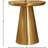 Starla Iron Top End Table-849413397