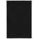 Tapis intérieur / extérieur couleur unie Analiese Collection - noir