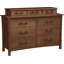 Monterey 6.25" H x 49.75" W x 16" D Accessory Case Drawer Organizer-20803983