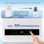 10000 BTU Portable Air Conditioner 3-in-1 AC Cooling/Fan/Dehumidifier 560 Sq.Ft Remote Control LED Display