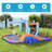 14' x 14' Bounce House with Water Slide and Air Blower