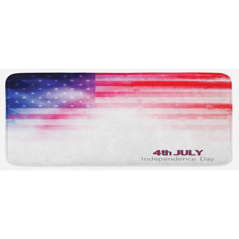 Tapis de cuisine 4e de juillet
