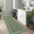 Scalloped Machine Washable Rug Non-Slip Bordered Floor Mats Non-Shedding Soft Low Pile Modern Accent Rugs for Living Room Bedroom Office-1292777947