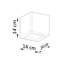 Ceramic Up & Downlight