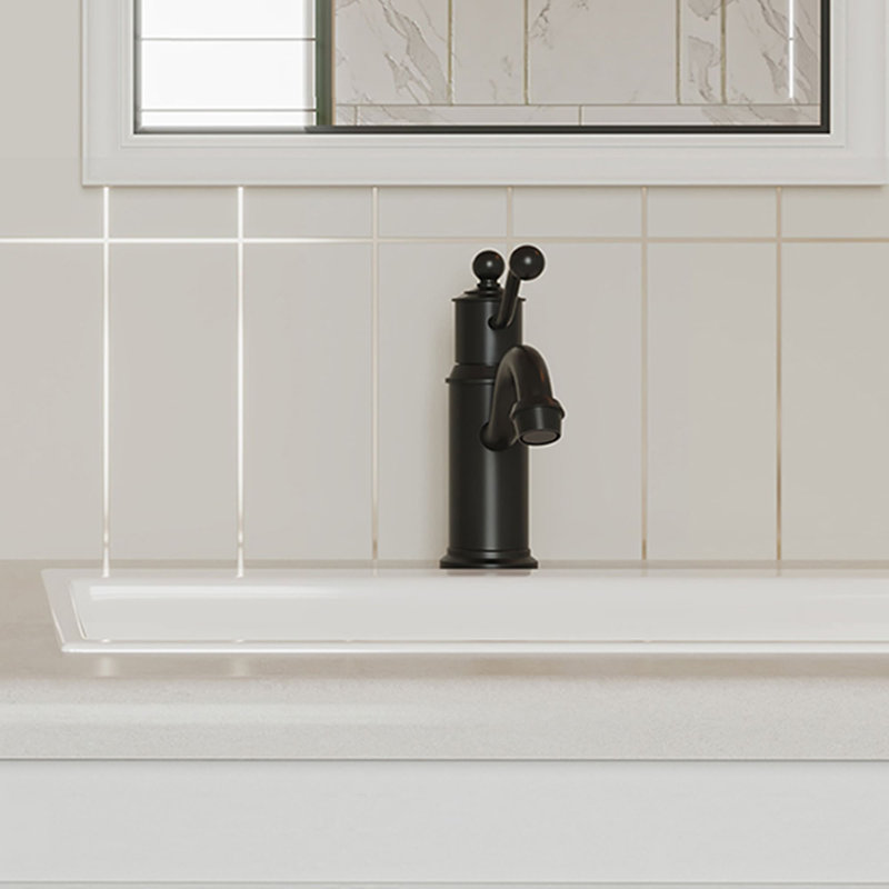 Single Hole Bathroom Faucet With Drain Assembly Single Handle Bathroom Sink Faucets Deck Mount Brass Bathroom Basin Taps