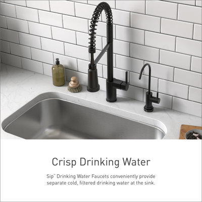Sip Traditional One-Handle High Arc Beverage Faucet