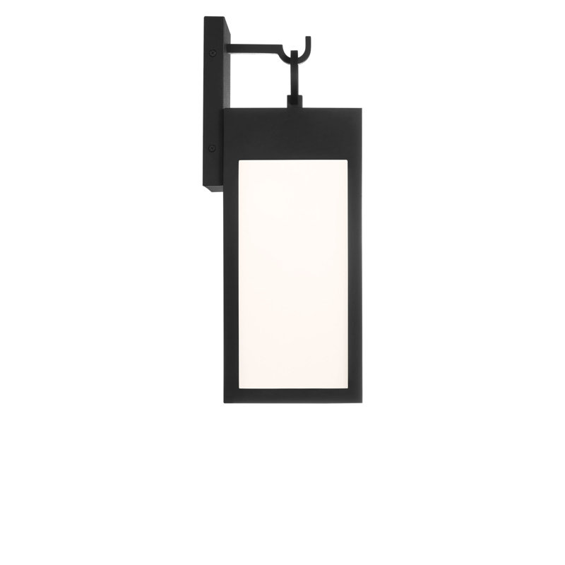 Sesha Wall Lantern, 16" H x 5.75" W x 6.63" D