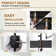 CASAINC Single-Handle Pull-Down Kitchen Faucet Single Hole Faucet