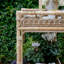 Provence Rattan Bar Cart - Whitewash/Light Brown