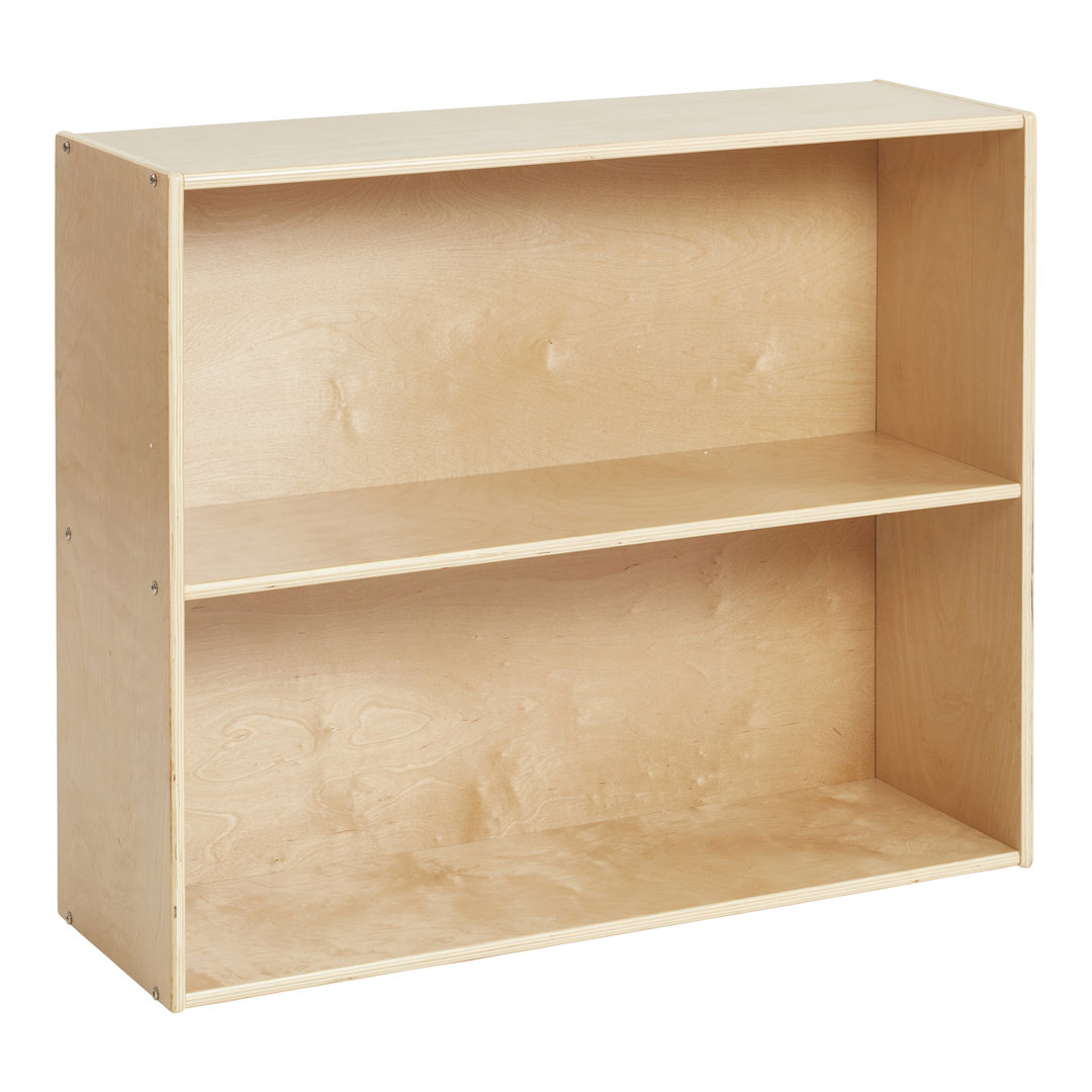 ECR4Kids Streamline 2-Shelf Storage Cabinet, Kid's Bookshelf ECR4Kids 