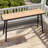 37.01" High Outdoor Metal Bar Table-921031638-921031639