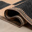 Tapis d'extérieur en plastique imperméable réversible pliable et imperméable en paille Bishop-681096859-681096860
