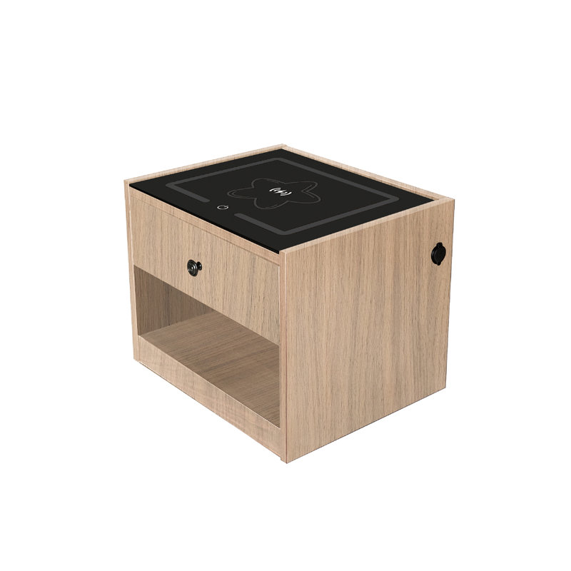Herny 1 - Drawer Nightstand, Beige