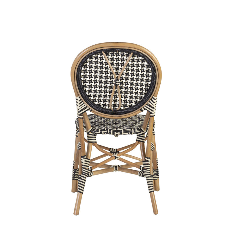 Acelyn Stacking Patio Dining Side Chair