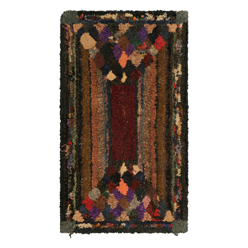 One-of-a-Kind 1'10x3'3 Area Rug