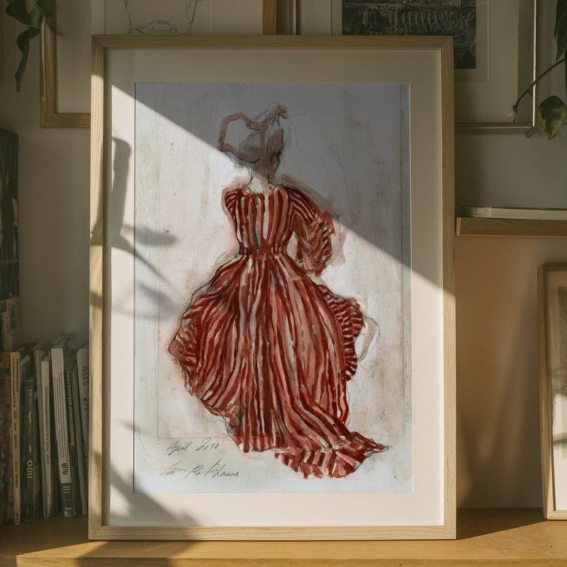 Wrapped Canvas Print