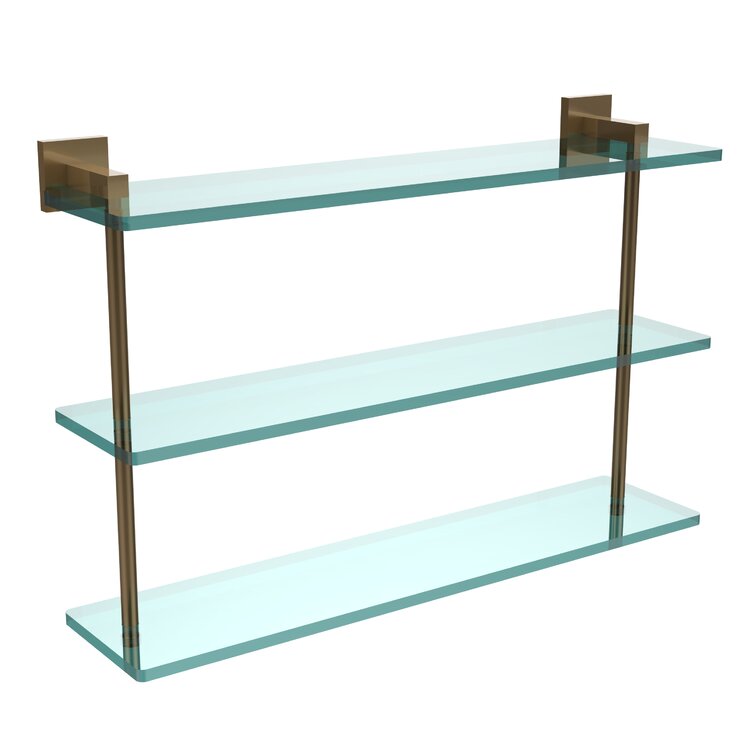 Orren Ellis Square Accent Shelf & Reviews