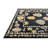 Jose Black Rug