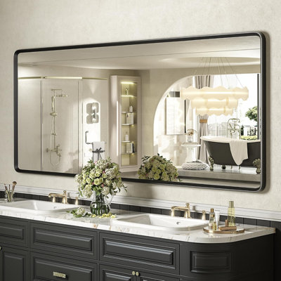 Miroir de meuble-lavabo mural Molly