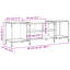 Aahan Unfinished TV Stand for TVs up to 48"-1177171995