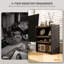 Ezichi Manufactured Wood Desk Organiser-755984151