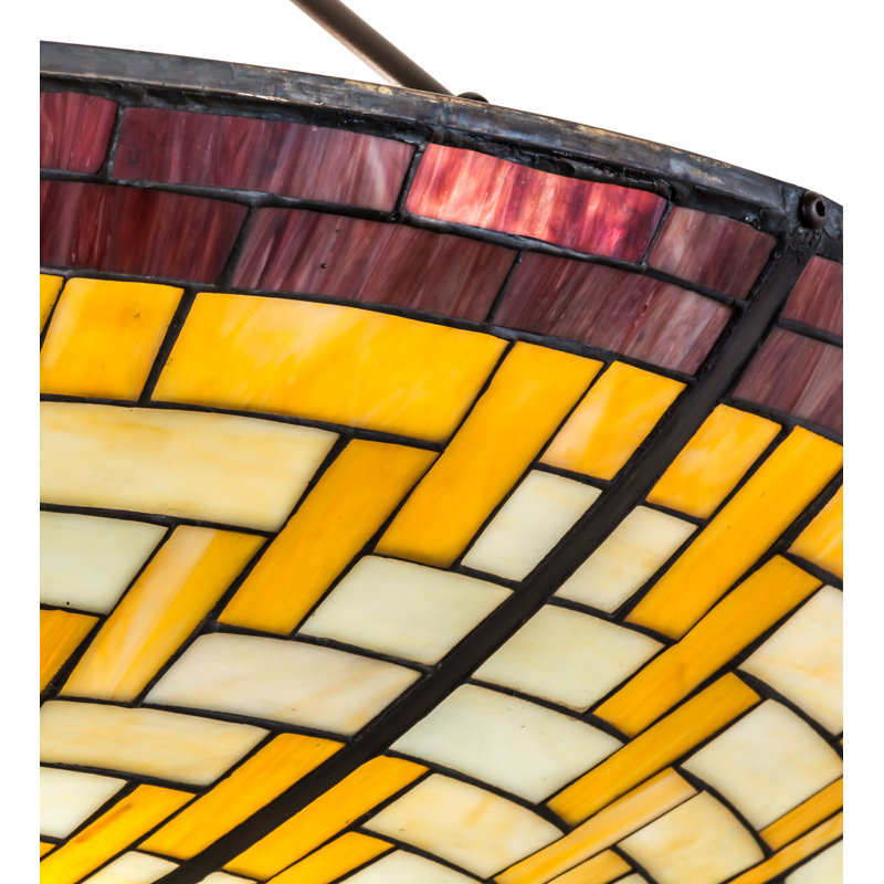 Basket Weave 6 - Light Pendant
