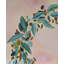 Ensemble de trois feuilles par l'artiste locale Janet Burrows-67516323-67516322