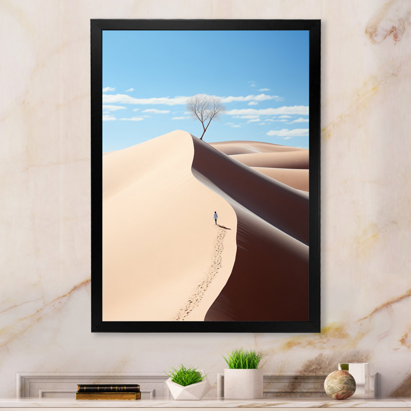 «Capsicum Desert Mirage Iii I», reproduction sur toile, Cadre photo noir, H 44 po x l 34 po x P 1,5 po