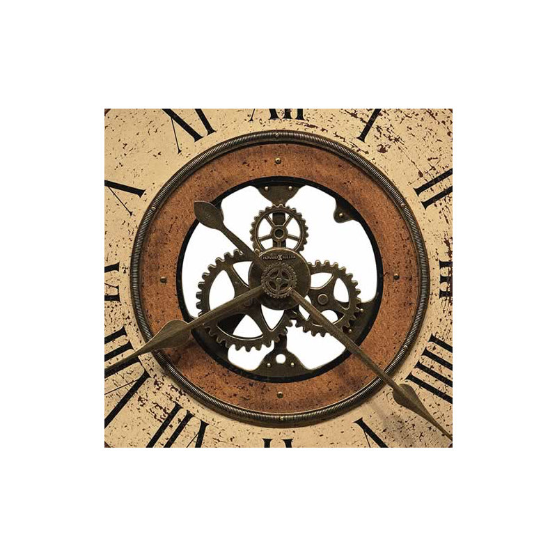 Metal Wall Clock
