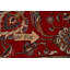 Tapis traditionnel rouge rétro 10 x 13