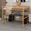 Lit mezzanine double avec tiroirs Alekzander Kids-24646858