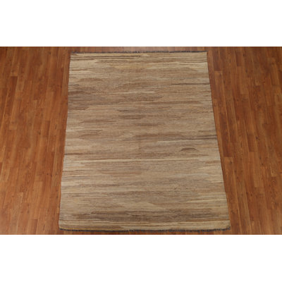 Wool Abstract Rug