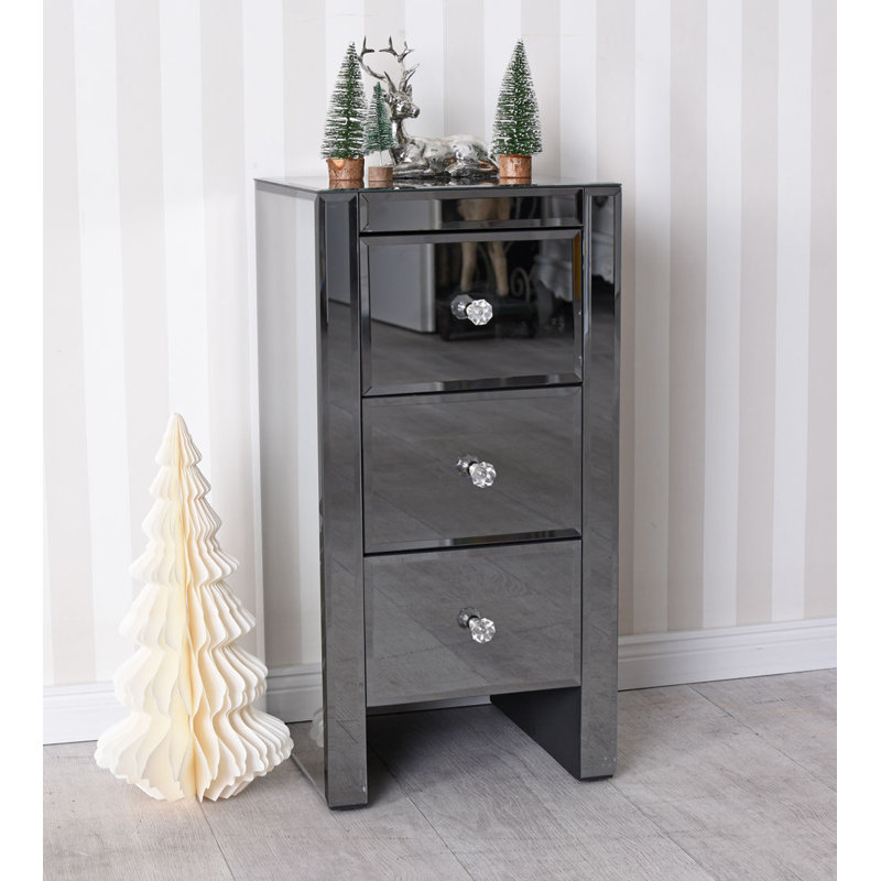 Ormes 30cm W Bedside Table